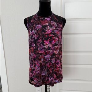 Lululemon Sleeveless Sculp Tank Top - Purple Multi